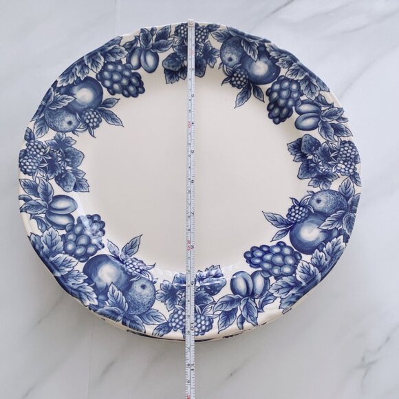 Vintage Libbey Eden Fruits And Berries Dinnerware Set of 20, Made In Malaysia - Picture 7 of 8